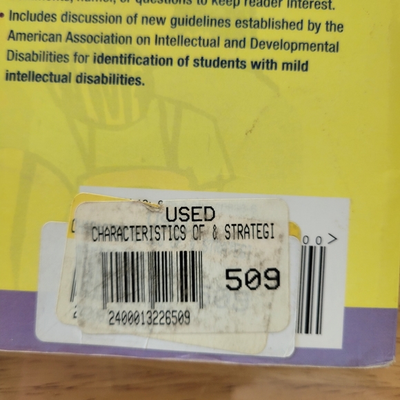 Characteristics of and Strategies for Teaching Students with Mild Disabilities - Picture 3 of 9